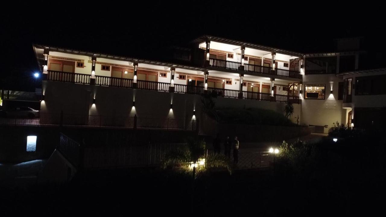 Hotel Puente Piedra Вілья-де-Лейва Екстер'єр фото