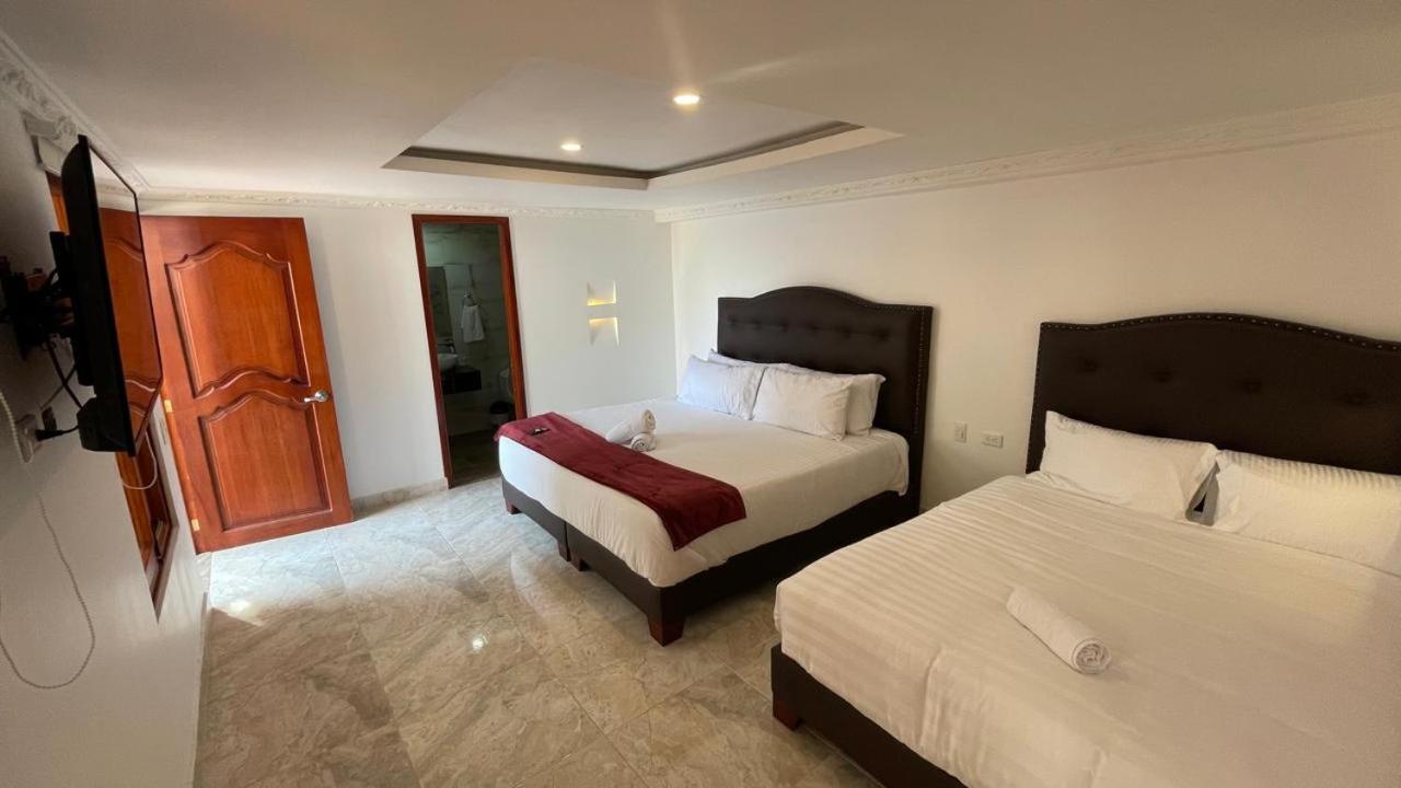 Hotel Puente Piedra Вілья-де-Лейва Екстер'єр фото