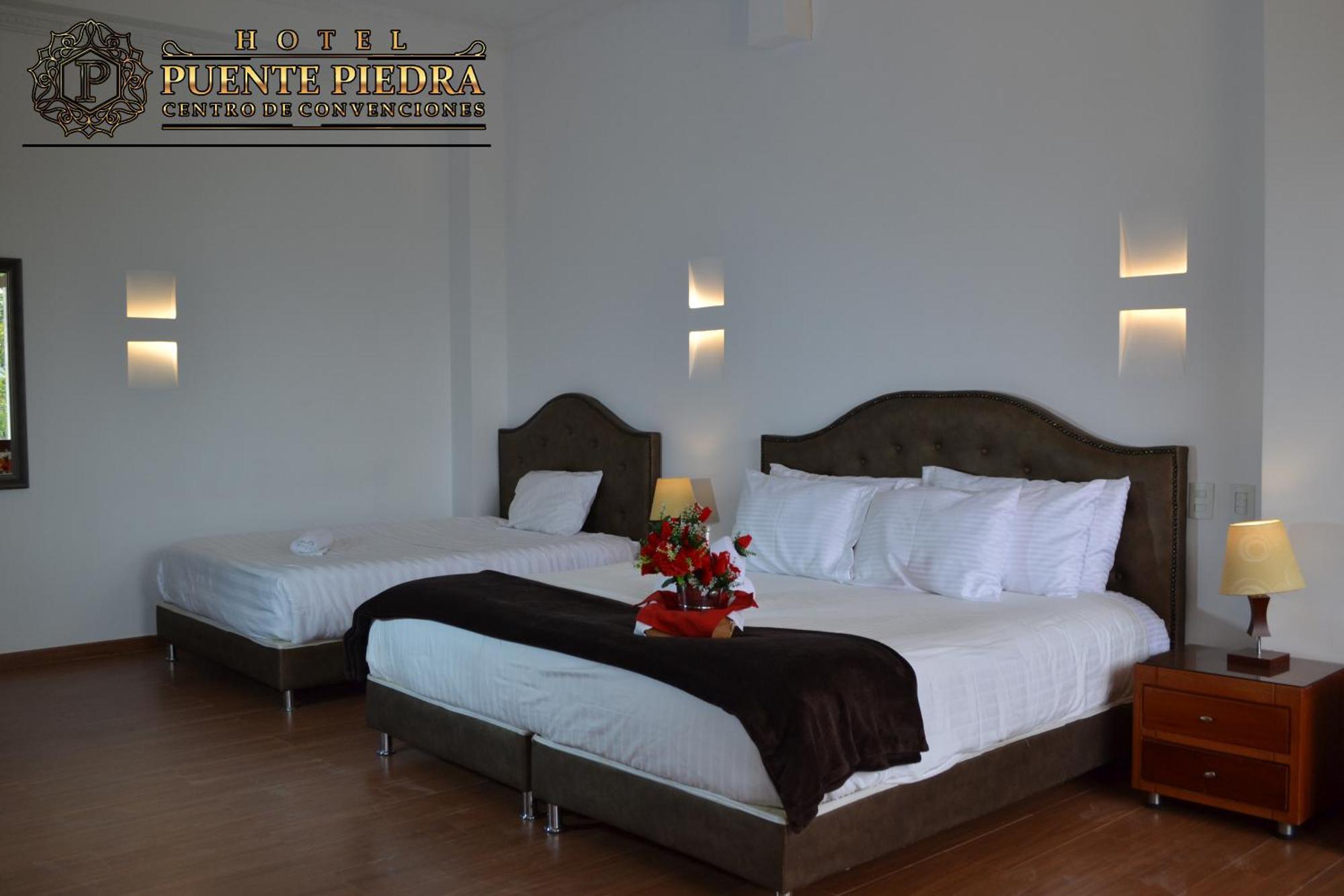 Hotel Puente Piedra Вілья-де-Лейва Екстер'єр фото