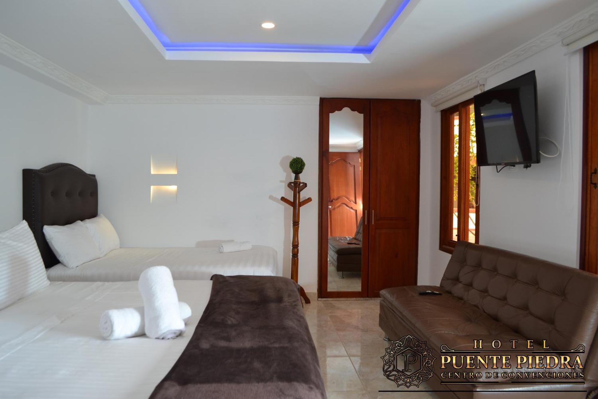 Hotel Puente Piedra Вілья-де-Лейва Екстер'єр фото
