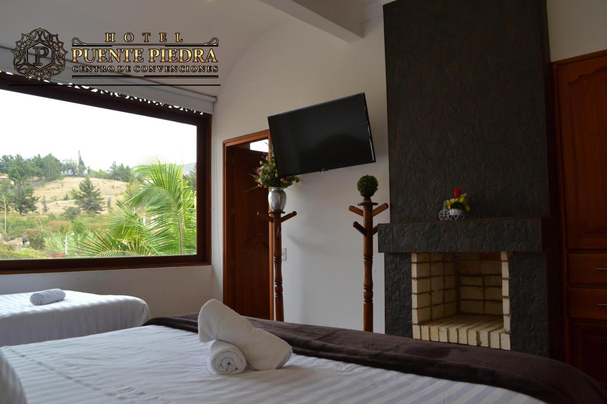 Hotel Puente Piedra Вілья-де-Лейва Екстер'єр фото