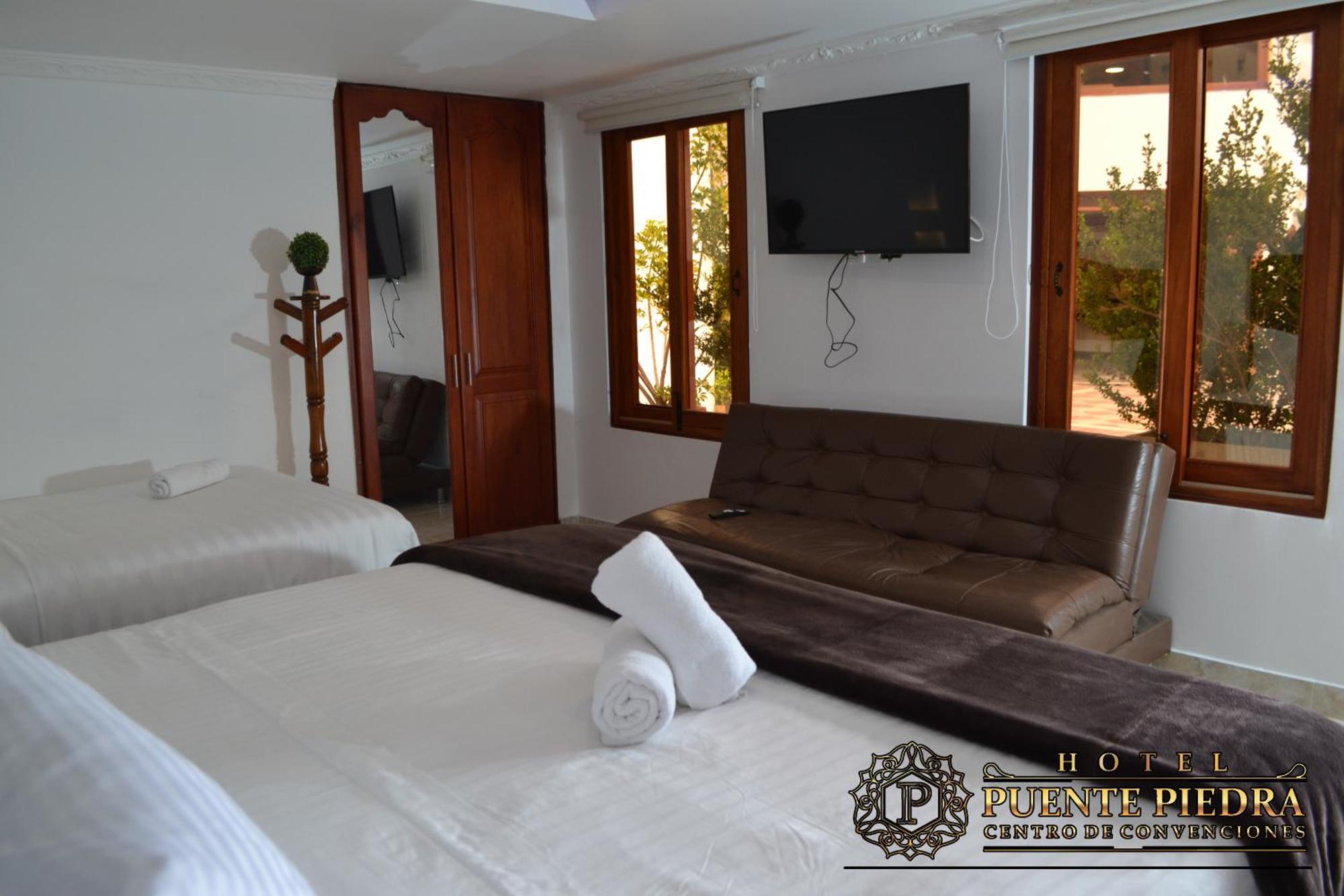 Hotel Puente Piedra Вілья-де-Лейва Екстер'єр фото