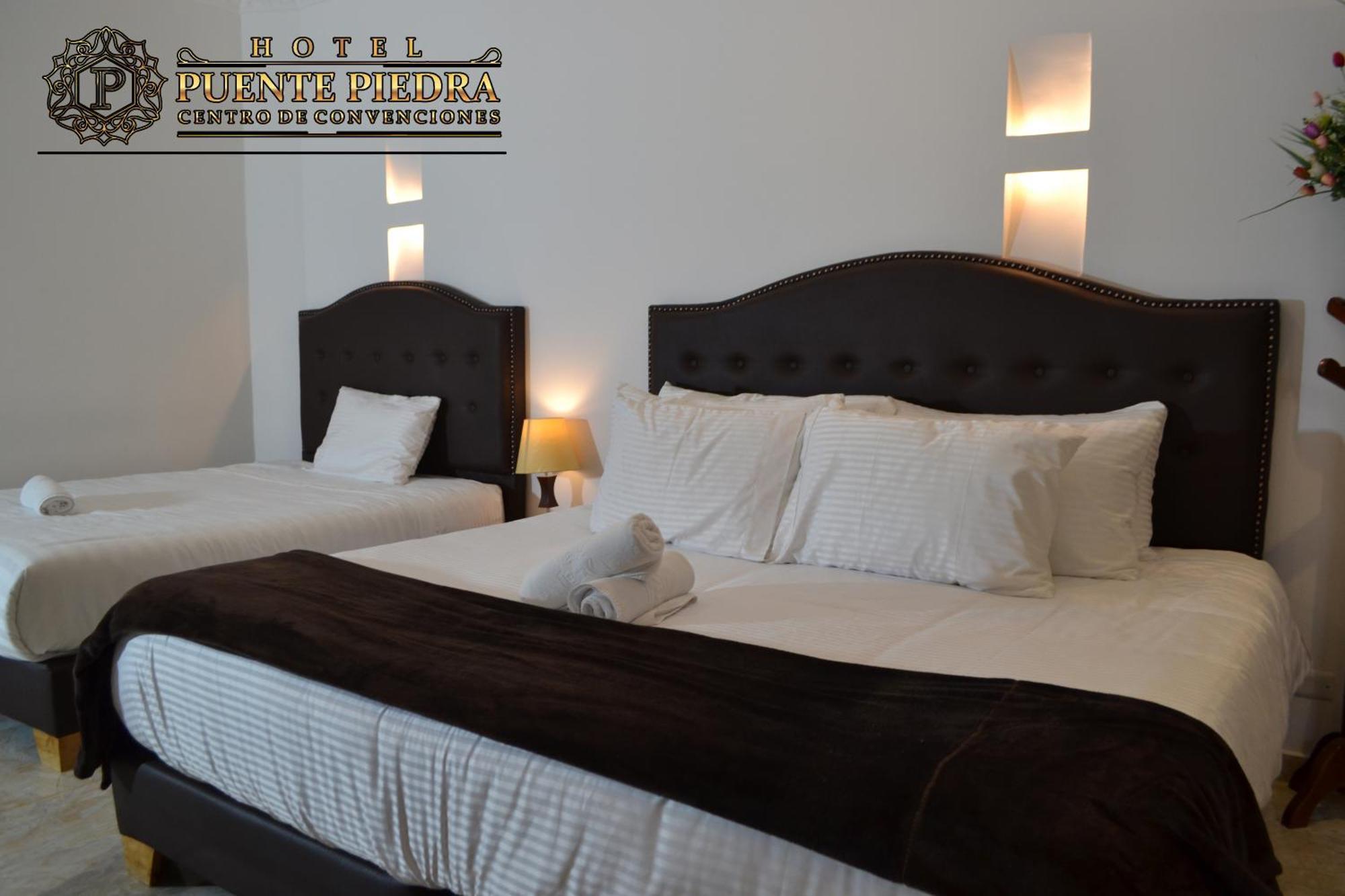 Hotel Puente Piedra Вілья-де-Лейва Екстер'єр фото
