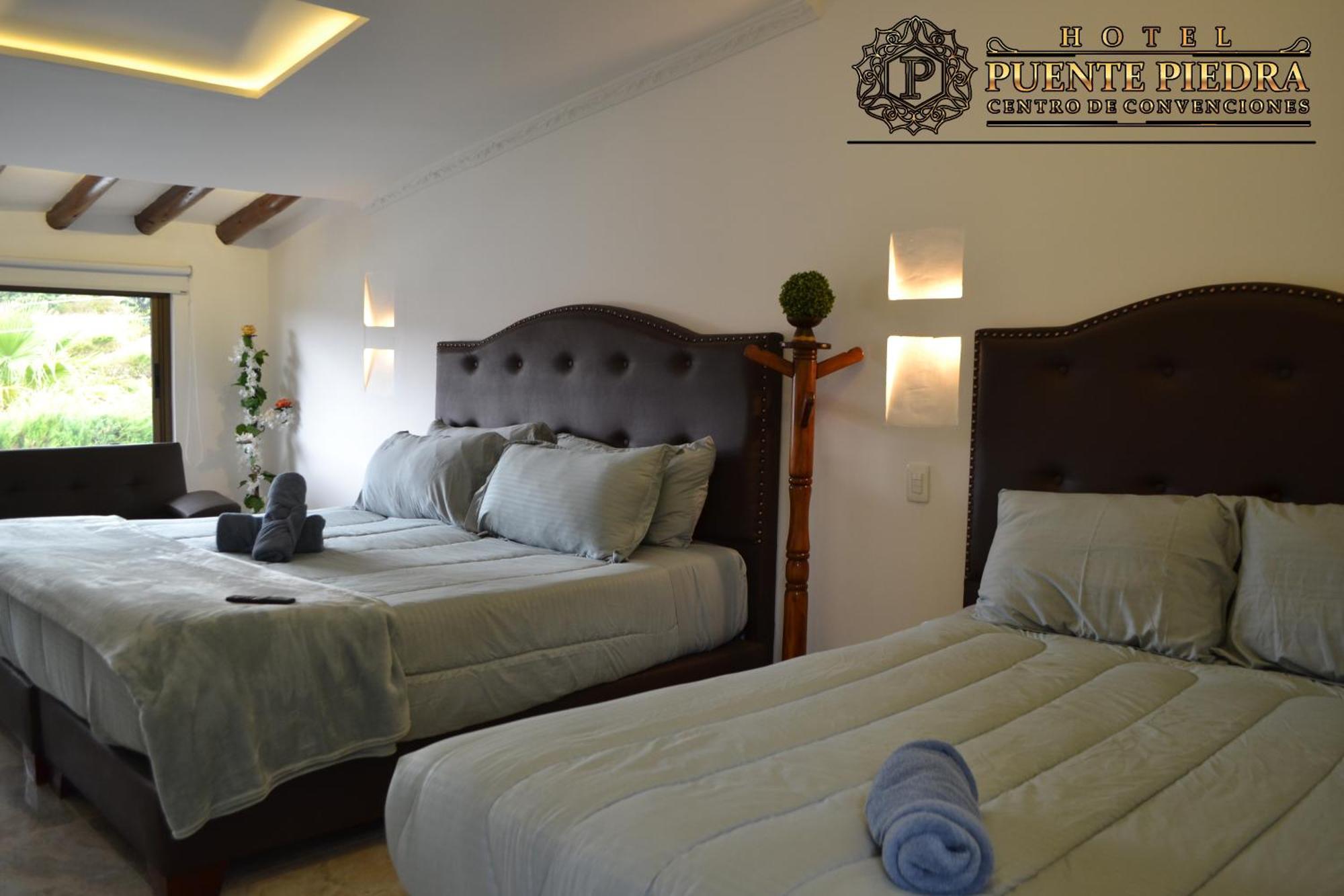 Hotel Puente Piedra Вілья-де-Лейва Екстер'єр фото
