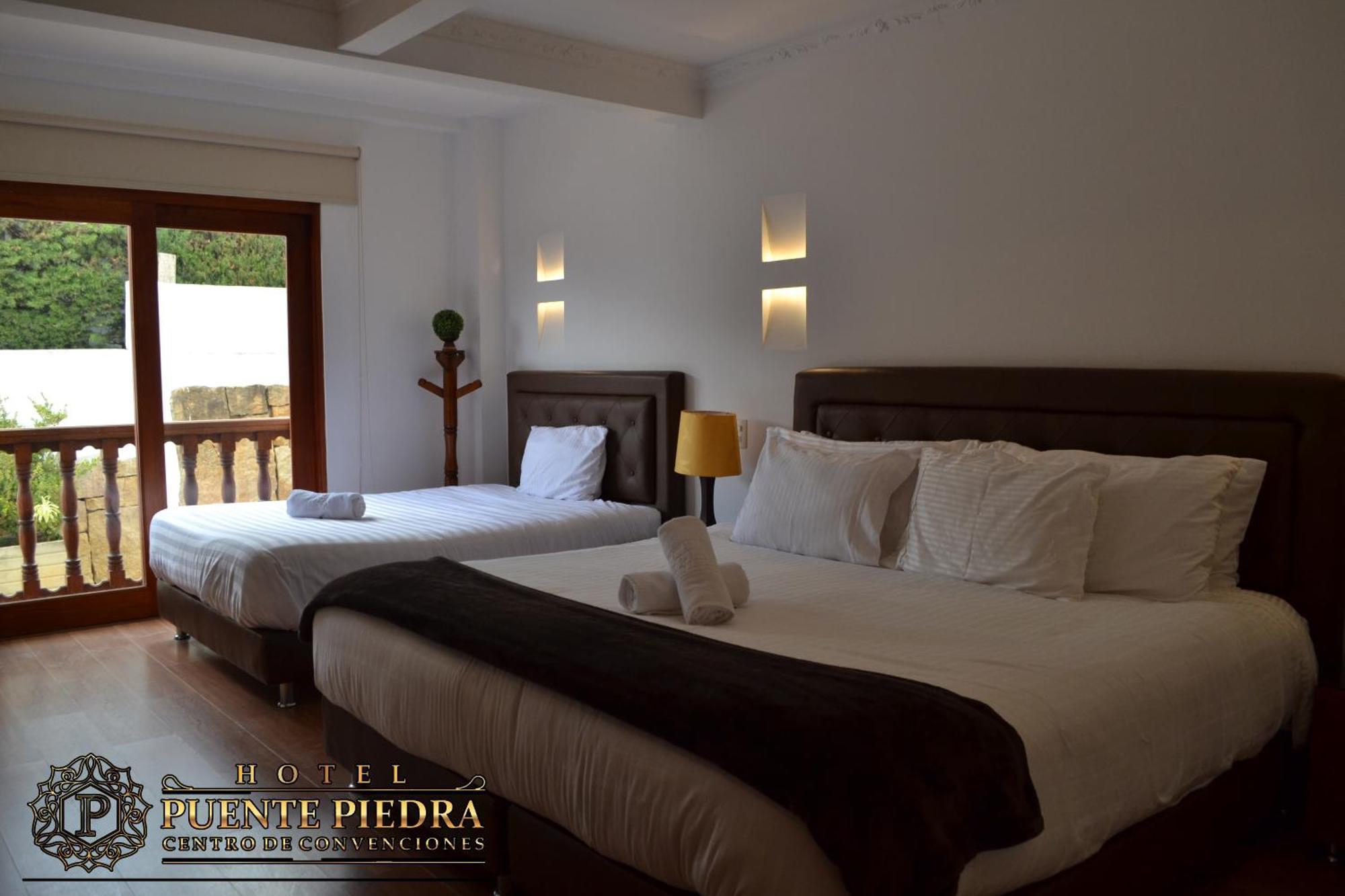 Hotel Puente Piedra Вілья-де-Лейва Екстер'єр фото